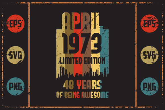 April 1973 - Retro Design
