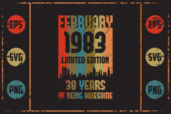 February 1983 - Retro Design