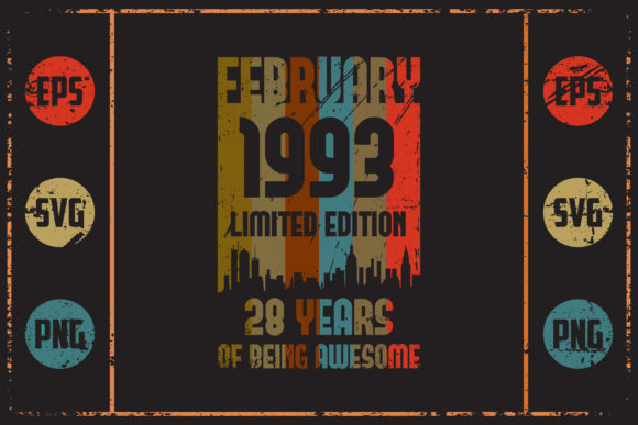 February 1993 - Retro Design