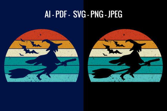 Halloween Retro Scary T-Shirt