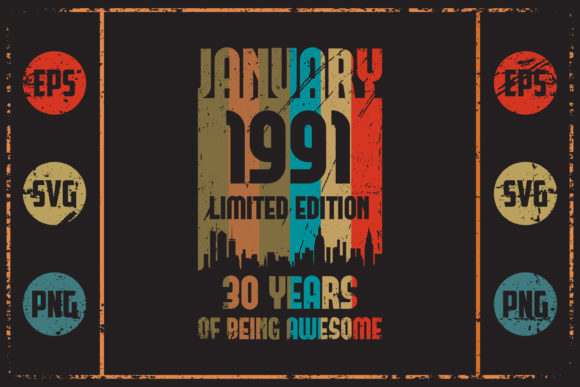 January 1991 - Retro Design