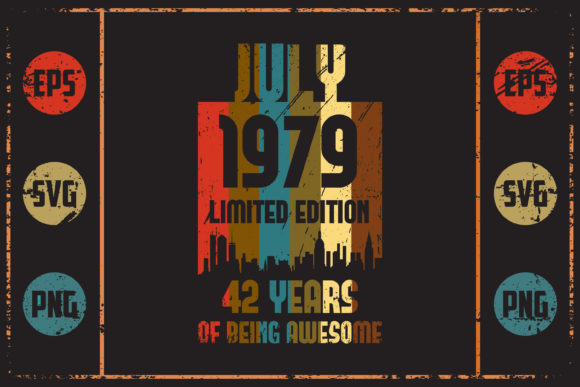 July 1979 - Retro Design