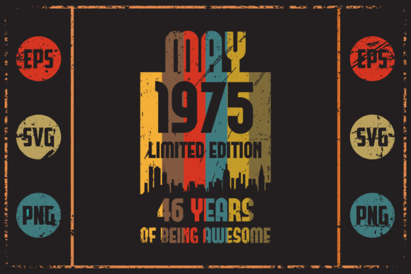 May 1975 - Retro Design