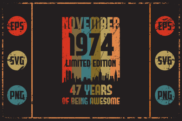 November 1974 - Retro Design