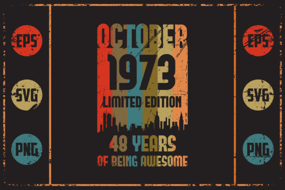 October 1973 - Retro Design