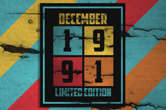 Retro December 1991 Limited Edition