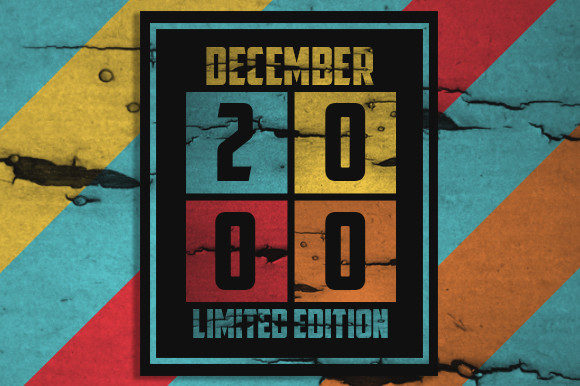 Retro December 2000 Limited Edition