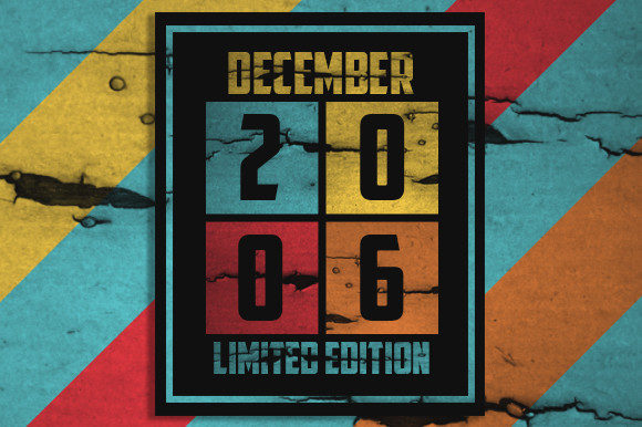 Retro December 2006 Limited Edition