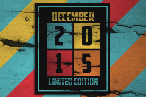 Retro December 2015 Limited Edition