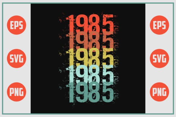Retro Design - 1985