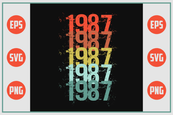 Retro Design - 1987
