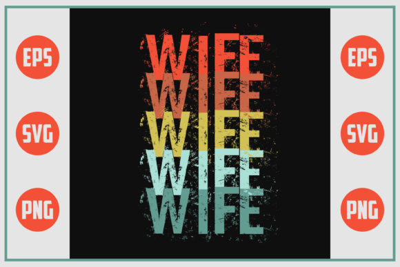 Retro Design - Wife