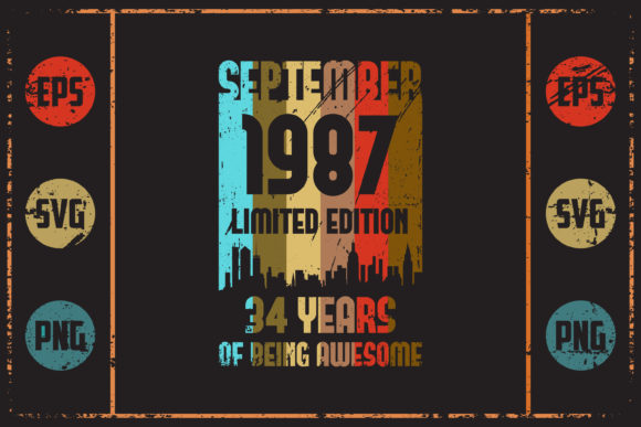 September 1987 - Retro Design